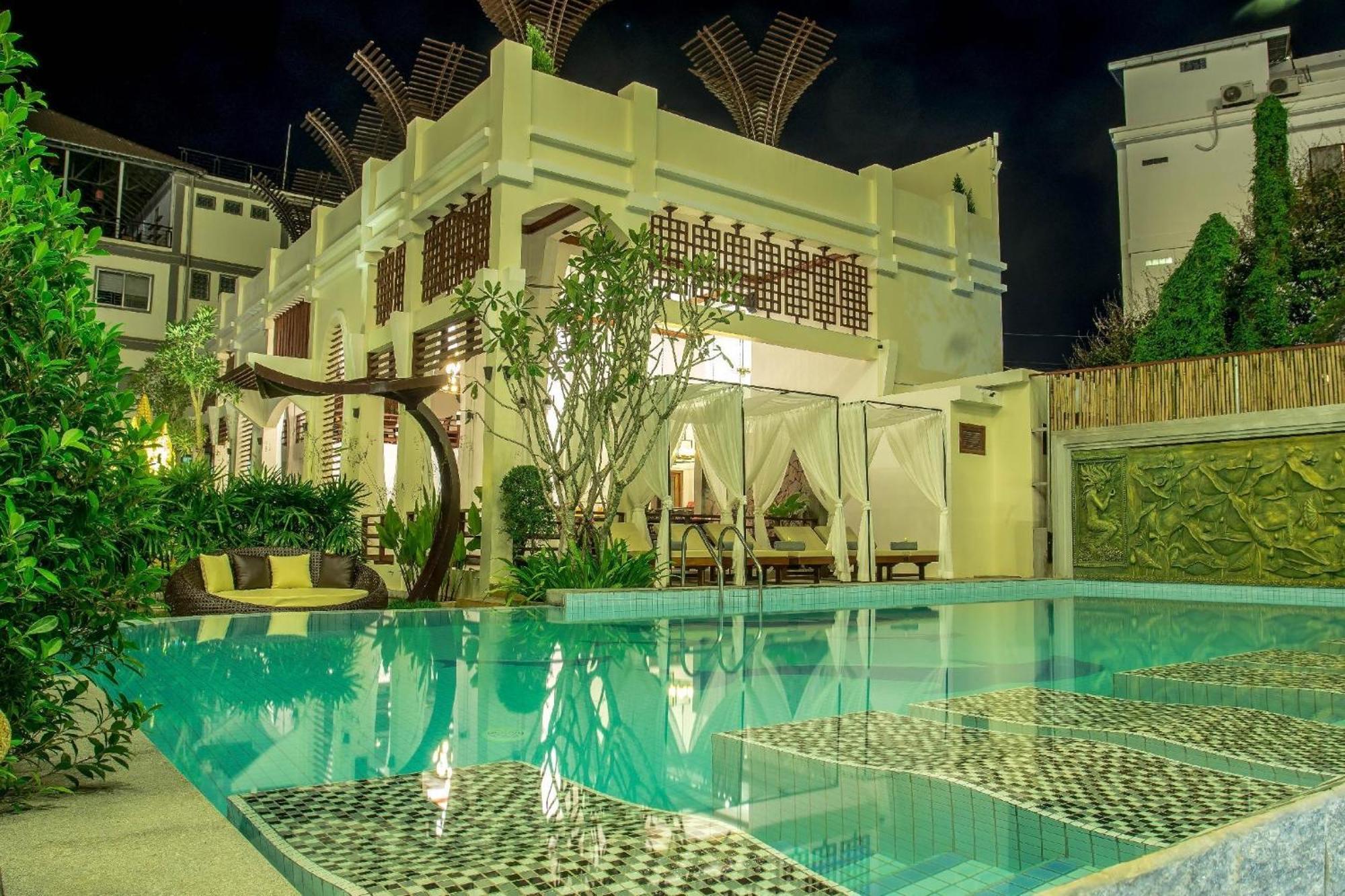 The Night Hotel Сием Реап Екстериор снимка